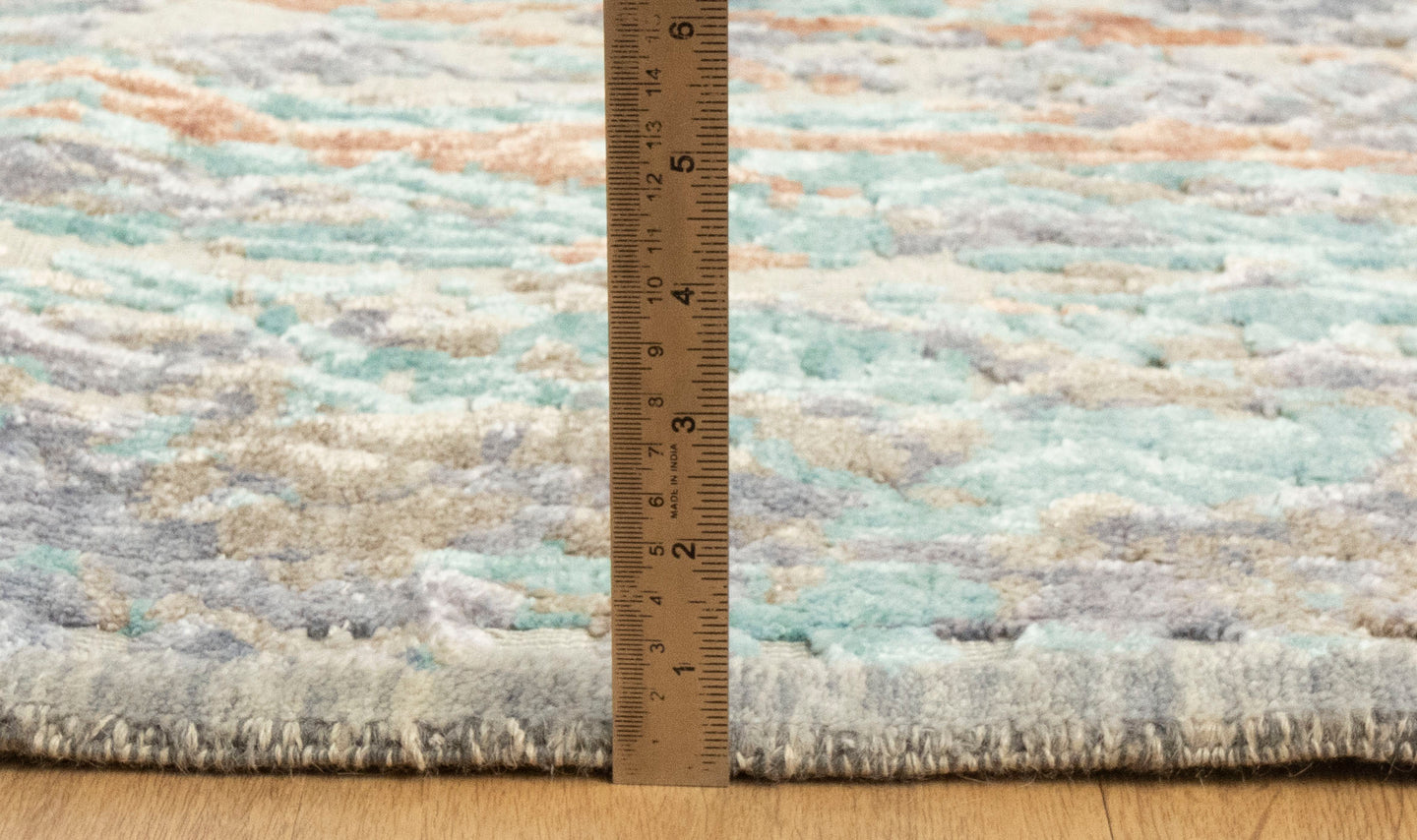 10x14 High-Low Colorful Modern Persian Style Floral Classic Rug for your living room | Shritija Rugs | Order Rug Online